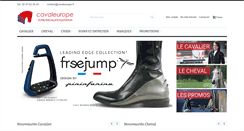Desktop Screenshot of cavaleurope.com