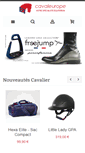 Mobile Screenshot of cavaleurope.com